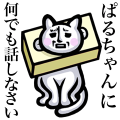 Stray cat!! Paruchan