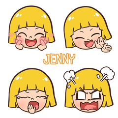 JENNY makueemoji e