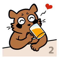 Drunkard racoon dog2