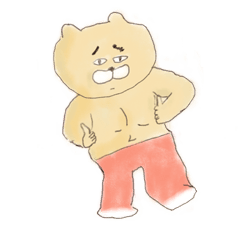 Somehow Muscle Bear