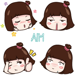 AIM tanyong emoji e