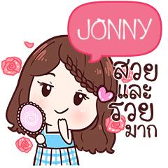 JONNY khaosuay so beautiful e
