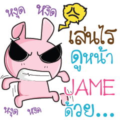 JAME Rabbit naughty cute e