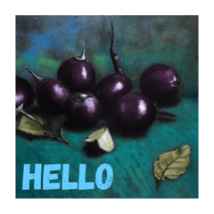 Oil painting greeting—油畫日常