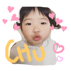 かわいいの子サラちゃん