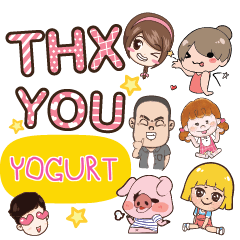 YOGURT Thx U e