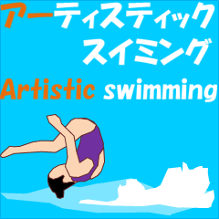 Artistic swimming
