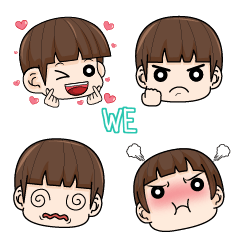 WE tamoshiemoji e
