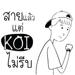 KOI slow life e