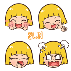 SUN makueemoji e