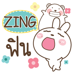 ZING Bear and Rabbit joker e