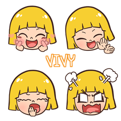 VIVY makueemoji e