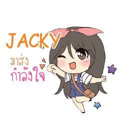 JACKY Am bunny girl e