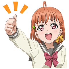 Love Live Sunshine 2 Line Stickers Line Store