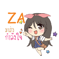 ZA Am bunny girl e