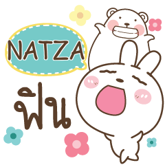 NATZA Bear and Rabbit joker e
