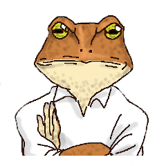 関西弁ヒキガエルのおっちゃん Line スタンプ Line Store 関西弁ヒキガエルのおっちゃん Line スタンプ Line Store