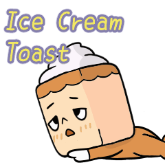 Cute_ice_cream_toast(International)