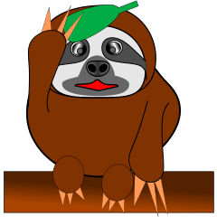 Leaf sloth