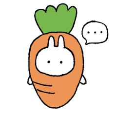 carrot and rabbit 2