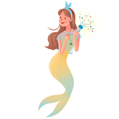 Missie Mermaids by 100Wishes