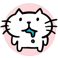 よだれネコのマヌケな日常 Line スタンプ Line Store よだれネコのマヌケな日常 Line スタンプ Line Store