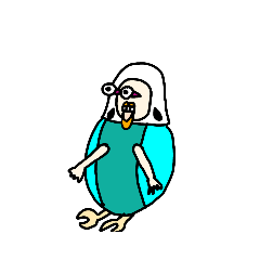 鳥おばさん2 Line スタンプ Line Store