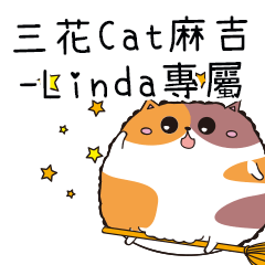 Tortoiseshell Cat-Linda exclusive