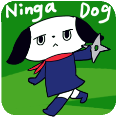 Ninja dog 1