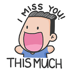Chubgirl Long Distance Stickers – LINE stickers | LINE STORE