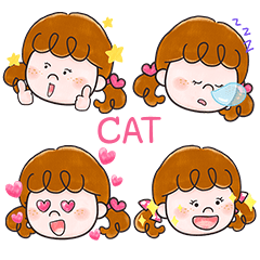 CAT Deedy emoji e