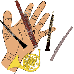 Woodwind Quintet 1 (Chinese Ver.)