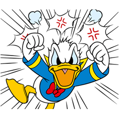 Donald Duck Quacks It Up!