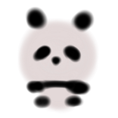 Cotton Candy Panda 2