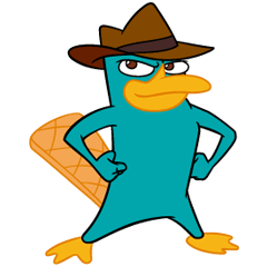 Perry/Agent P – LINE stickers