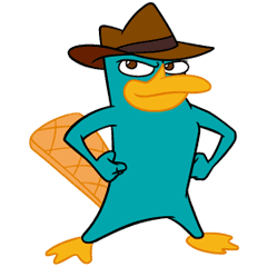 Perry Agent P Line Stickers Line Store