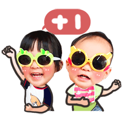 雙美一對寶♥甯&傑
