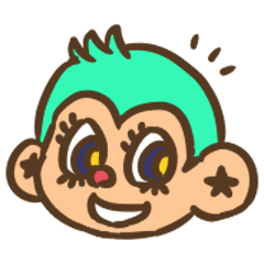 star monkey emoji