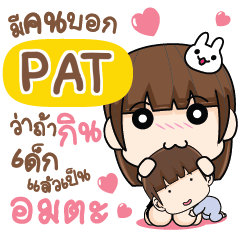 PAT Let's love each other e