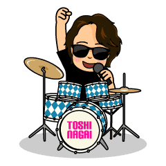 Toshi Nagai Sticker Line Stickers Line Store