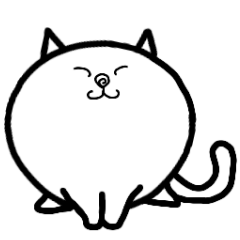 Plump cat Daifuku