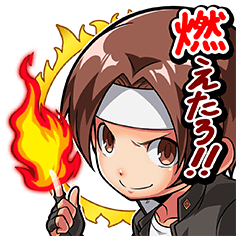 KOF ちびキャラスタンプ オロチ編