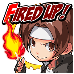KOF Chibi Characters (Orochi Saga) – LINE stickers | LINE STORE