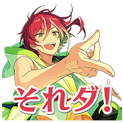 Ensemble Stars Edition 3 Line Stickers Line Store Ensemble Stars Edition 3 Line Stickers Line Store