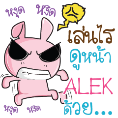 ALEK Rabbit naughty cute e