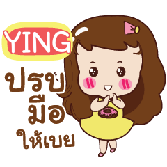 YING Yochi e