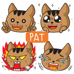 PAT Emojeecatdy e