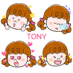 TONY Deedy emoji e