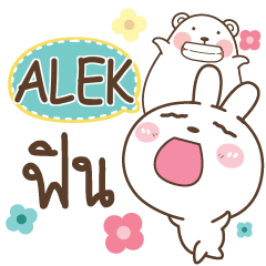 ALEK Bear and Rabbit joker e