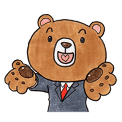 ちょいぶす バー くま の可愛いスタンプ Line スタンプ Line Store
